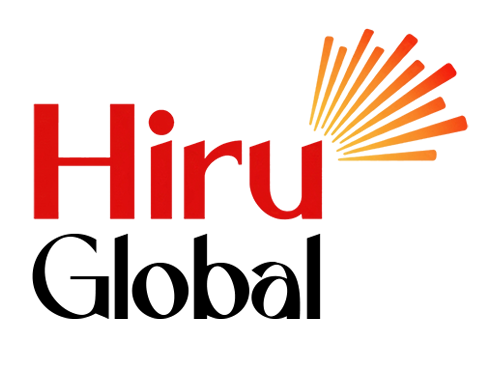 Hiru Global Logo